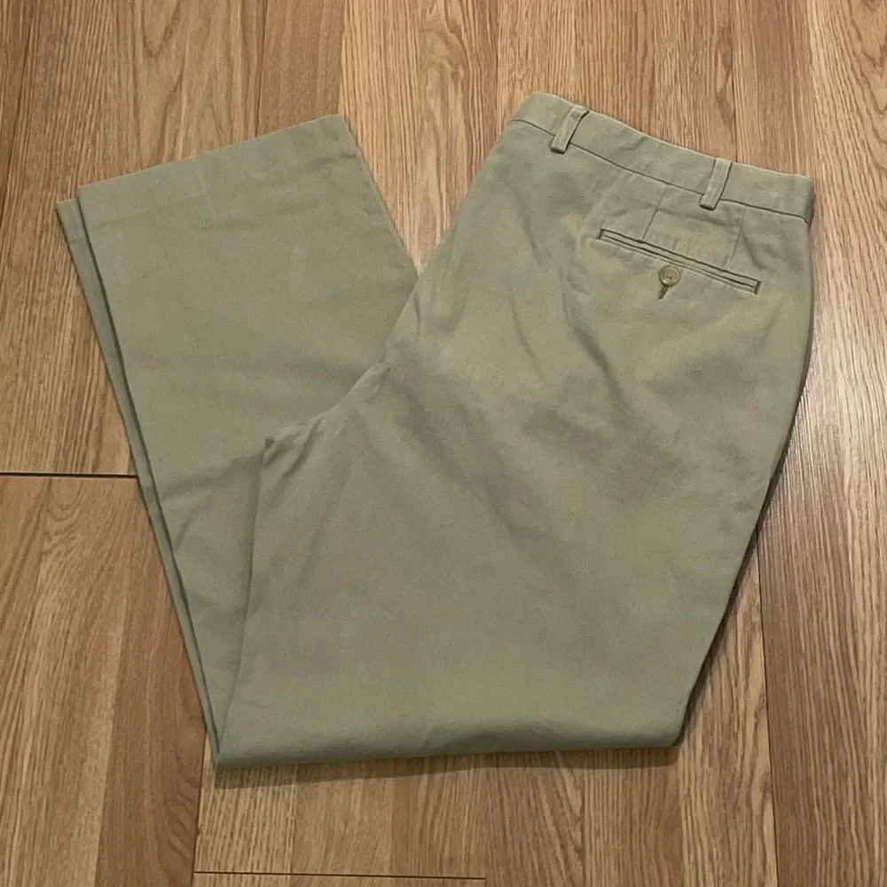 Ralph Lauren Men’s 40x32 (40x31) Relaxed Straight Fit Chino Pants Beige Polo